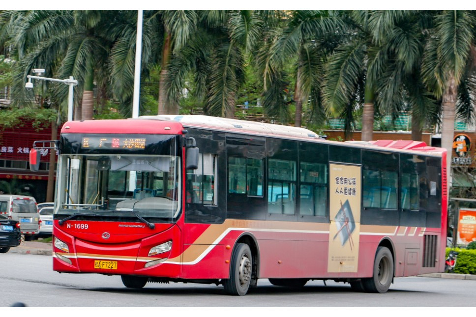 南寧公交96路 南寧公交96路