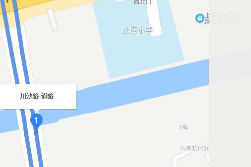 川沙路 川沙路