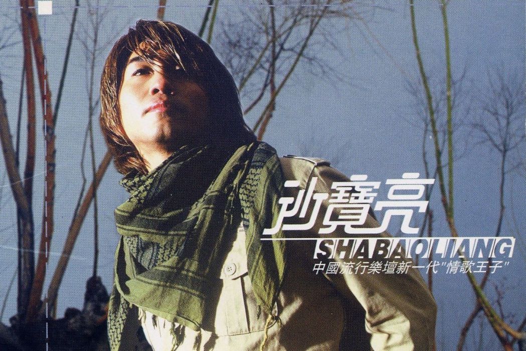 沙寶亮(沙寶亮同名音樂專輯) 沙寶亮(沙寶亮同名音樂專輯)