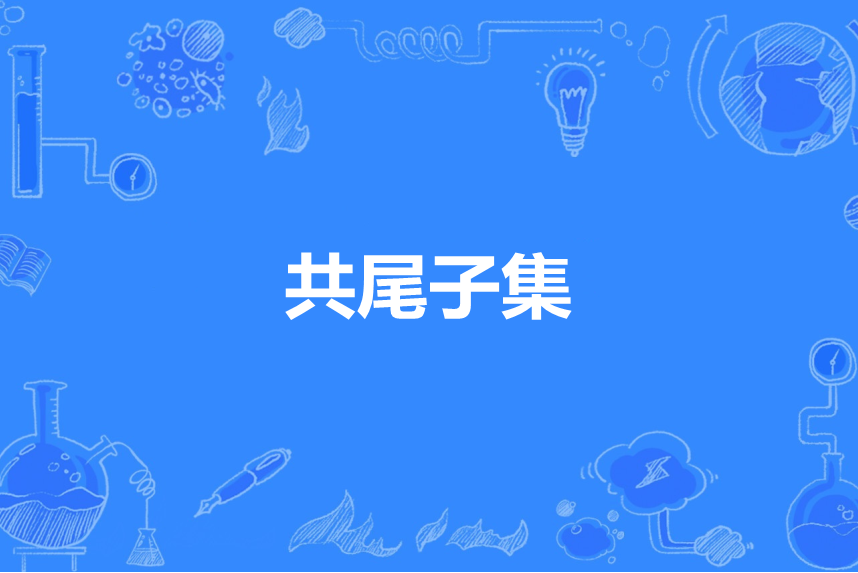 共尾子集