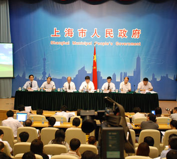 2009年7月3日市政府召開新聞發布會