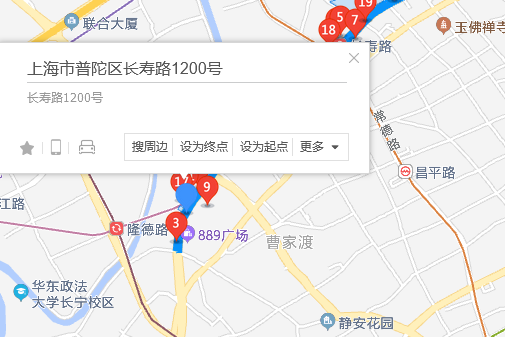 長壽路1200號 長壽路1200號