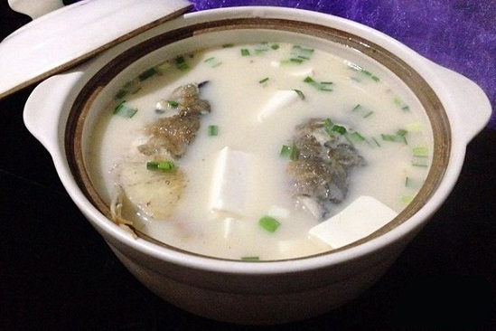 冬瓜鰱魚湯