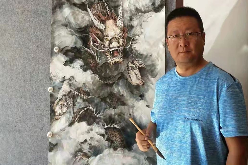 劉美俊(回民區美術家協會副主席) 劉美俊(回民區美術家協會副主席)