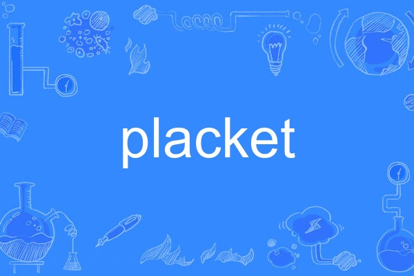 placket placket