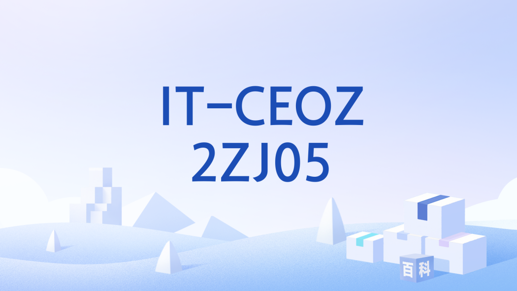 IT-CEOZ2ZJ05 IT-CEOZ2ZJ05