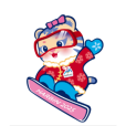妮妮(2025年第九屆亞洲冬季運動會吉祥物) 妮妮(2025年第九屆亞洲冬季運動會吉祥物)