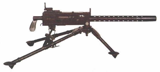美國白朗寧M1917 7.62MM機槍
