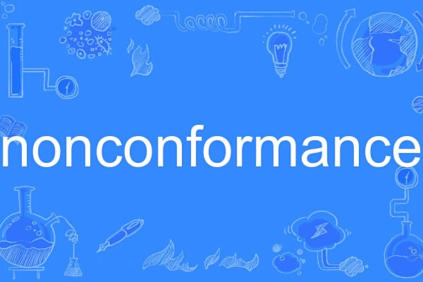 nonconformance nonconformance