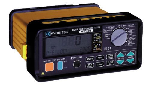 KYORITSU MODEL 6015 KYORITSU MODEL 6015