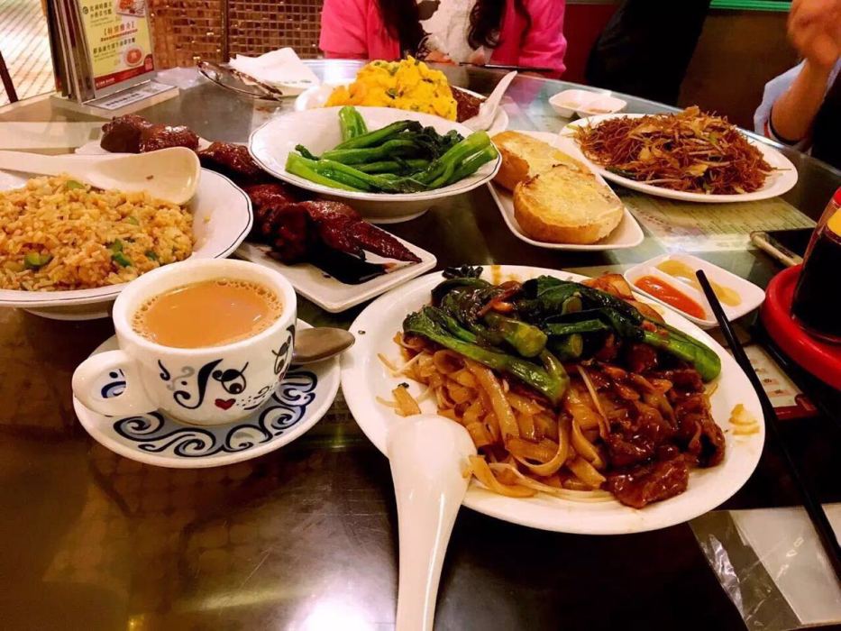 翠華十八 翠華十八