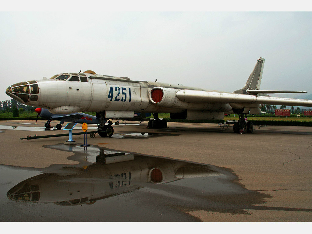 中國航空博物館藏的轟-6型4251號機