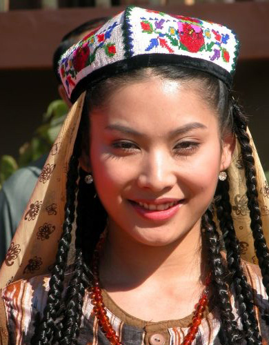 維吾爾族花帽