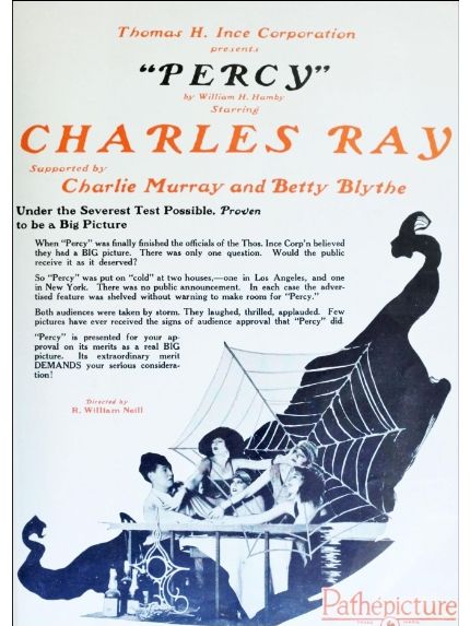 Percy(美國1925年Roy William Neill執導的電影) Percy(美國1925年Roy William Neill執導的電影)