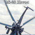 米-28武裝直升機(俄羅斯米-28A/N“浩劫”攻擊直升機)