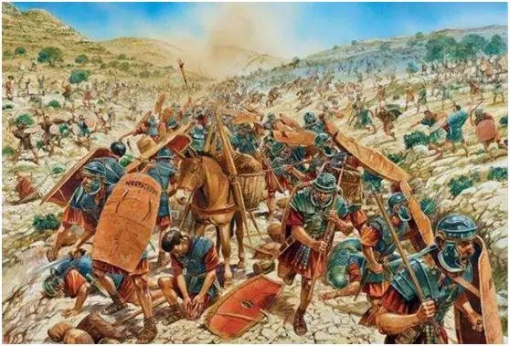 慘遭猶太人伏擊的羅馬軍團