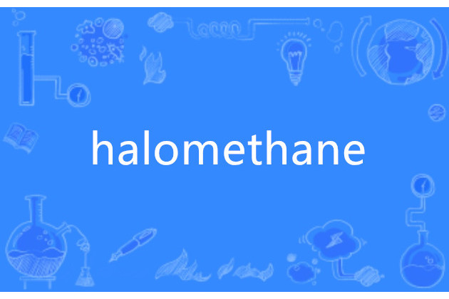 halomethane halomethane