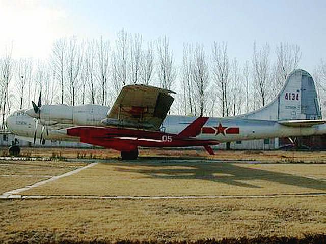 中國空軍的圖-4轟炸機