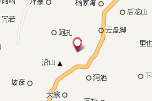 板江後山 板江後山