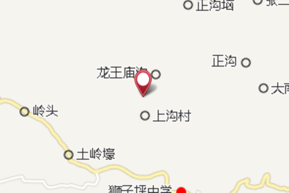 大楊家溝 大楊家溝