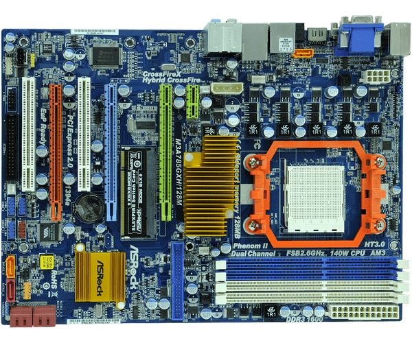華擎M3A785GXH/128M 華擎M3A785GXH/128M