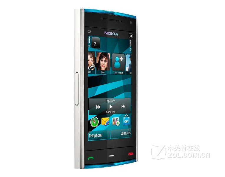 Nokia X6-00（8GB）