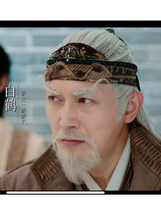 白鶴(電視劇《斗羅大陸之燃魂戰》中的角色) 白鶴(電視劇《斗羅大陸之燃魂戰》中的角色)