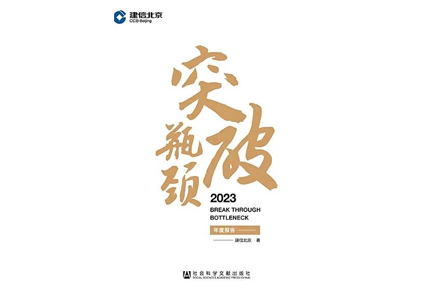 突破瓶頸(2023年2月社會科學文獻出版社出版的圖書)