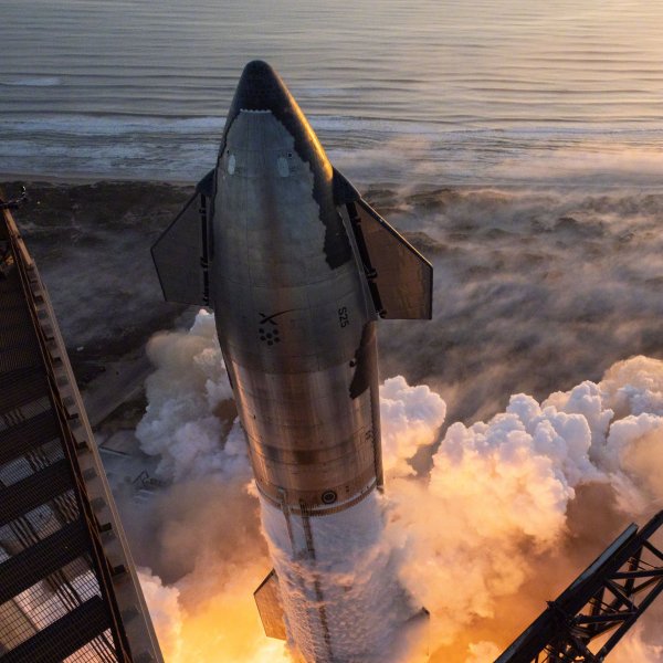 星艦(Starship（SpaceX研發的試驗飛行器）)