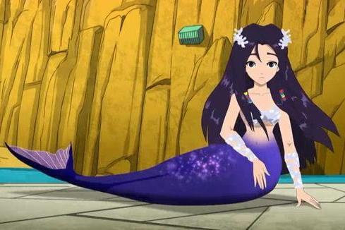 如意(動畫泡泡美人魚中的人物) 如意(動畫泡泡美人魚中的人物)
