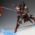 烈焰魔劍(全金屬狂潮中相良宗介的座機ARX—8) 烈焰魔劍(全金屬狂潮中相良宗介的座機ARX—8)