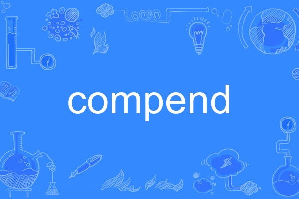 compend compend
