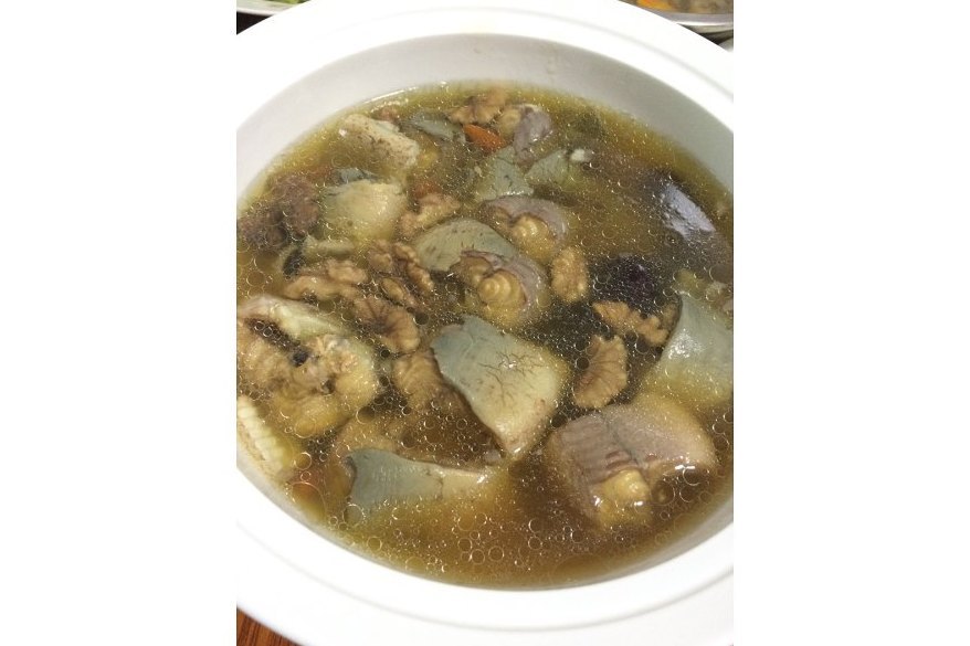 清燉素鰻 清燉素鰻
