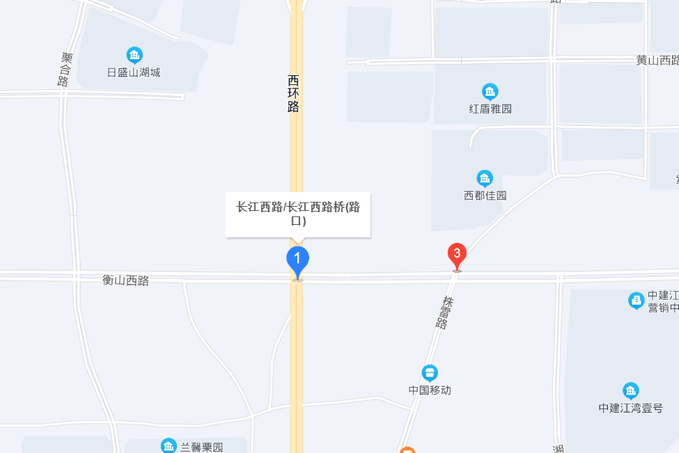 長江西路(株洲市長江西路) 長江西路(株洲市長江西路)