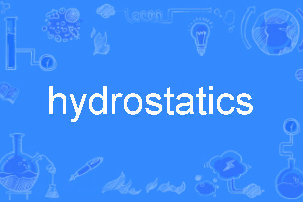 hydrostatics hydrostatics