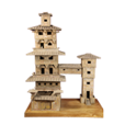陶樓(洛陽龍門博物館藏品) 陶樓(洛陽龍門博物館藏品)
