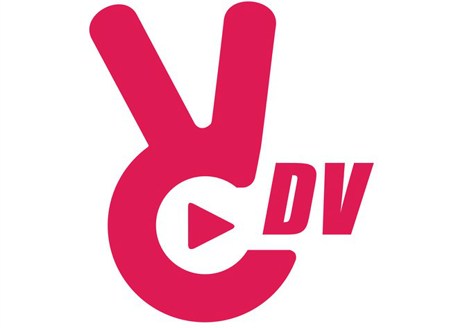 中國大學生DV文化藝術節logo