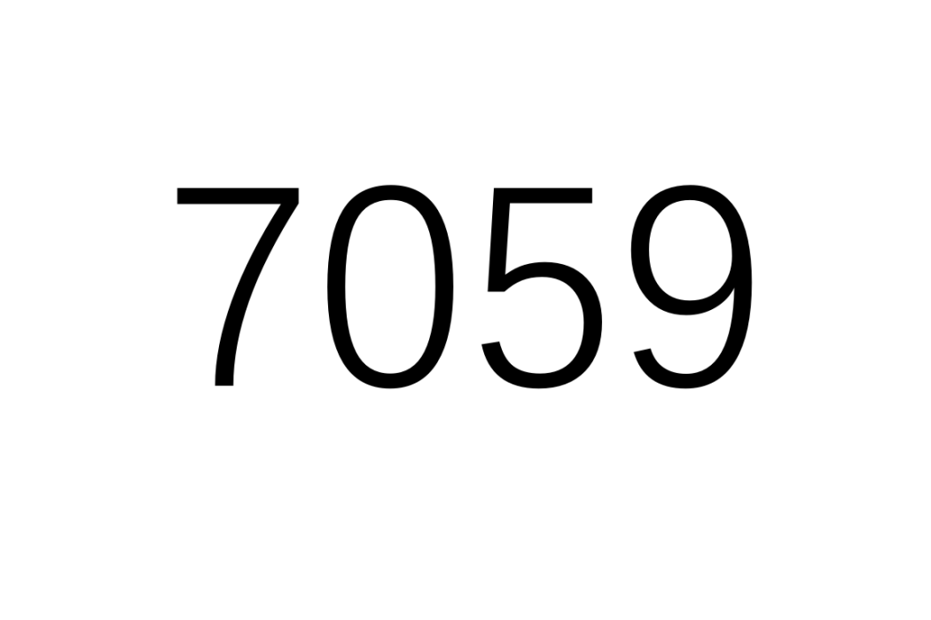 7059