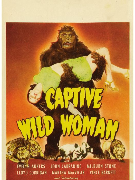 俘虜野生女人(Captive Wild Woman) 俘虜野生女人(Captive Wild Woman)