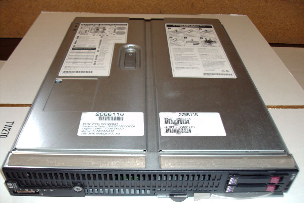 HP ProLiant BL680c G5(492334-B21) HP ProLiant BL680c G5(492334-B21)