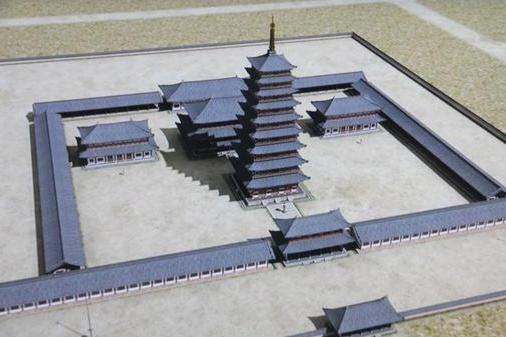 皇龍寺址 皇龍寺址