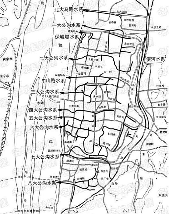 八大公溝