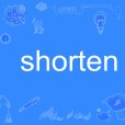 shorten shorten