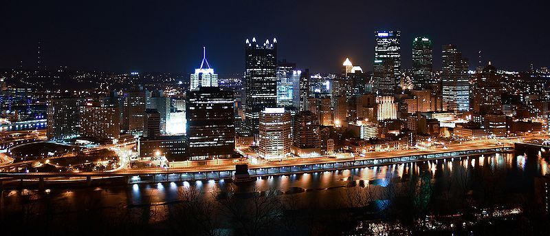 匹茲堡夜景
