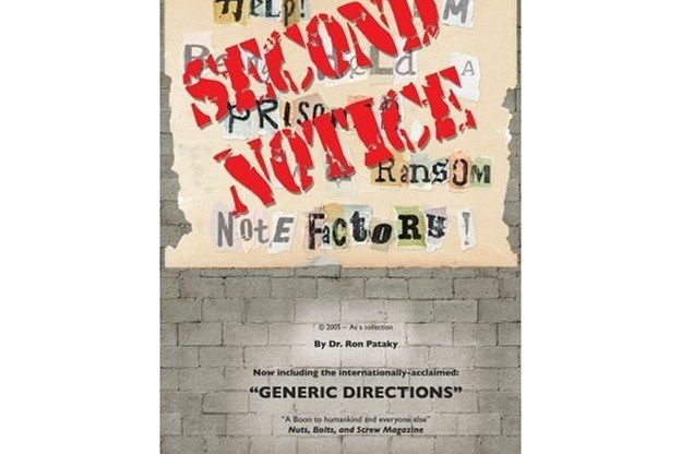 Second Notice Second Notice