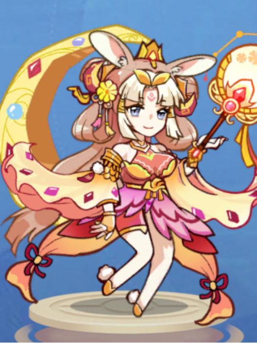 嫦娥(遊戲《無雙萌將》中的角色) 嫦娥(遊戲《無雙萌將》中的角色)