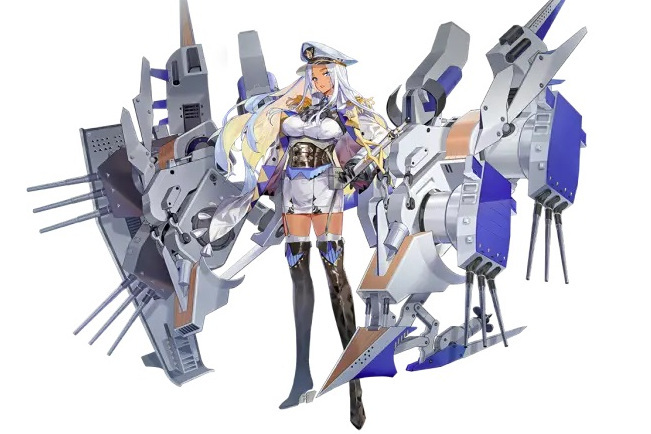 南達科他(遊戲《戰艦少女R》中的6星角色) 南達科他(遊戲《戰艦少女R》中的6星角色)