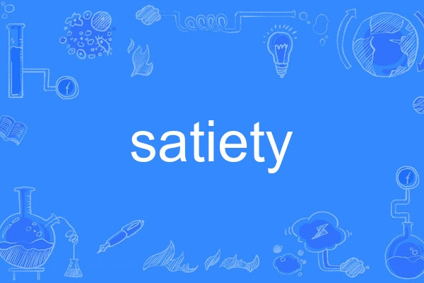 satiety satiety
