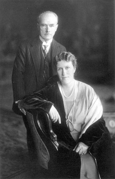 1927年的克虜伯夫婦