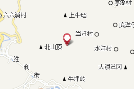 坑岩頭村 坑岩頭村